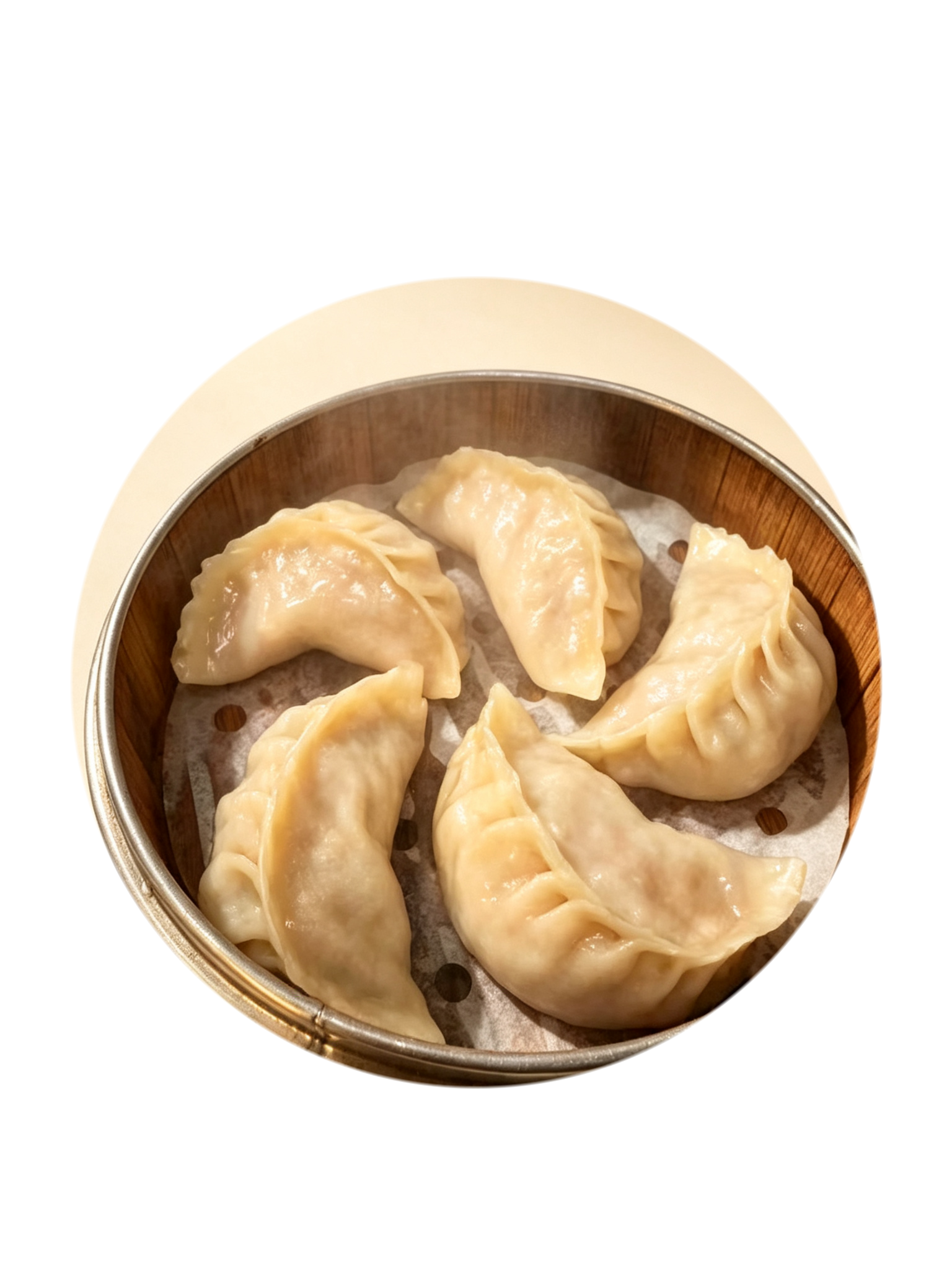 Momos vapeur faits maison